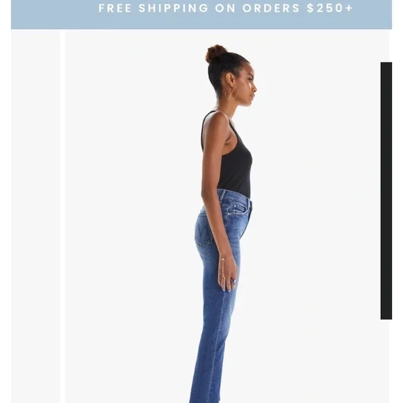 MOTHER HIGH RISE SWOONER RASCAL ANKLE WASH EUC Jeans SIZE 28 - Picture 3 of 13